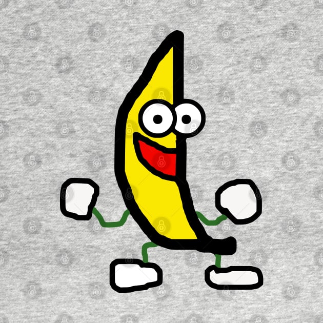 Banana Dance by Nerd_art